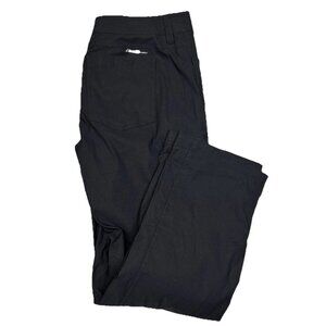 Eddie Bauer First Ascent Fleece Lined Softshell Pants Men’s 34x32 Black